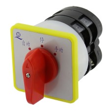 Comutator cu came, 3 pozitii, ON-OFF-ON, 16A, 500V, 169419