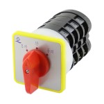 Comutator cu came, 3 pozitii, ON-OFF-ON, 16A, 500V, 169421