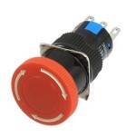 Comutator rotativ de avarie, ON-ON, 5A, 250V - 125061 Comutator rotativ de avarie, ON-ON, 5A, 250V - 125061