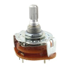 Comutator rotativ, 4 pozitii, 31x37mm - 125520