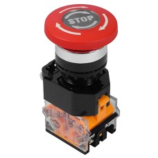 Comutator rotativ de avarie, ON-ON, 10A, 600V - 169522