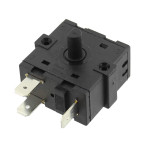 Comutator rotativ, 2 pozitii, 16A, 250V, 196939