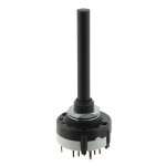 Comutator rotativ, 15 pozitii, LORLIN, 654452