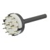 Comutator rotativ, 12 pozitii, CANAL ELECTRONIC, SR26NS1-2-6P-M10-38R6, T144365