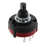 Comutator rotativ, 10 pozitii, NINIGI, T144355 Comutator rotativ, 10 pozitii, NINIGI, T144355