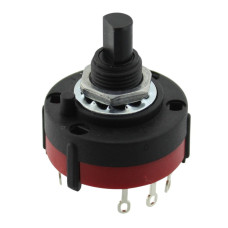 Comutator rotativ, 10 pozitii, NINIGI, T144355