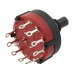 Comutator rotativ, 10 pozitii, NINIGI, T144355