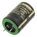 Condensator electrolitic, 1500UF, 100V, 105°, seria Seria MLytic+AG, MLGO100, 1500, Mundorf, 330530