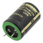 Condensator electrolitic, 3300UF, 63V, 125°, seria Seria MLytic+AG, MLGO63-3300, Mundorf, 331657