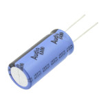 Condensator audio, 220µF, 6.3V DC, NICHICON, UKA0J221MED, T236239