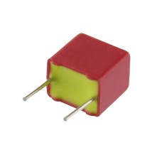 Condensator cu polipropilena, 6.8nF, 160V AC, 250V DC - FKP2F016801I00JO00 Condensator cu polipropilena, 6.8nF, 160V AC, 250V DC - FKP2F016801I00JO00