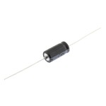 220uF, 25V, condensator electrolitic axial, 85°