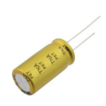 Condensator electrolitic, 470µF, 25V DC, SAMWHA - WT1E477M10016PA