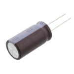 Condensator electrolitic, 680µF, 10V DC, impedanta joasa, Elite, ED1A681MNN0816, T221256