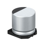 Condensator SMD, impedanta joasa, 47µF, 25V DC, EEEFK1E470P