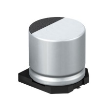 Condensator SMD, impedanta joasa, 10µF, 50V DC, EEEFK1H100UR, T240610