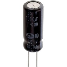 Condensator electrolitic, 1000µF, 6,3V, pentru PC - 135250