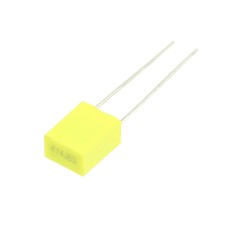 Condensator poliester, 680nF, 50V - 135276