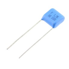 Condensator poliester, 1uF, 100V - 135290