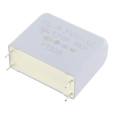 Condensator de suprimare, F339M, 10µF, 310V, X2, VISHAY, 253201