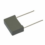 Condensator poliester, 10µF, 160V AC, 250V DC, KEMET - R60IR51005040K Condensator poliester, 10µF, 160V AC, 250V DC, KEMET - R60IR51005040K