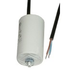 Condensator pornire motor 20uF-450V, rezistent la apa - 327144