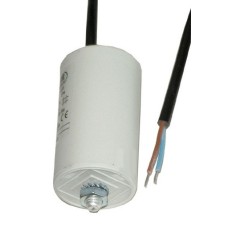 Condensator pornire motor 20uF-450V, rezistent la apa - 327144