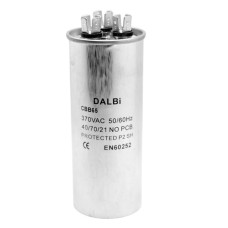 Condensator pentru aparate de aer conditionat, 50 +1,5uf, 370V, 197027 Condensator pentru aparate de aer conditionat, 50 +1,5uf, 370V, 197027
