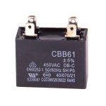 Condensator pornire motor, 4uF, 450V, 197051