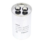 Condensator pornire motor, 25uF, 370V, aluminiu, 197033 Condensator pornire motor, 25uF, 370V, aluminiu, 197033