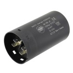 Condensator pornire motor, 100µF, 250V AC, DUCATI ENERGIA, 412802410, T100336