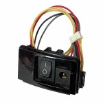 Panou intrerupator si conector alimentare, Conga Excellence 990, D000840 Panou intrerupator si conector alimentare, Conga Excellence 990, D000840