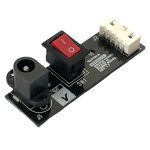 Panou intrerupator si conector alimentare, Moneual ME770, MR6803VM, D001006 Panou intrerupator si conector alimentare, Moneual ME770, MR6803VM, D001006
