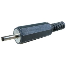Conector DC, 1x3,5x10mm, tata, pe cablu - 121550