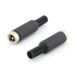 Conector DC, 2,1mm, mama, pe cablu - 121691