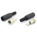 Conector DC, 2,1mm, mama, pe cablu - 121691