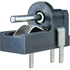 Conector DC, 1mm, pentru PCB - 121795