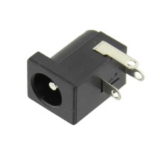 Conector DC, 2,1mm, pentru PCB - 121917