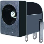 Conector DC, 2,5mm, pentru PCB - 121918 Conector DC, 2,5mm, pentru PCB - 121918