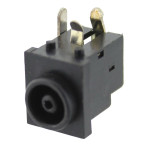 Conector DC, 6mm, cu pin interior 1mm, 121920