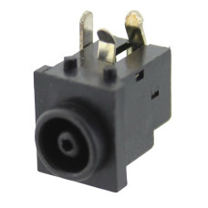 Conector DC, 6mm, cu pin interior 1mm, 121920