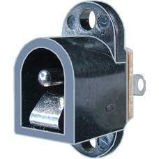 Conector DC, 2,1mm, montare pe panou - 121927