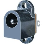 Conector DC, 2,1mm, montare pe panou - 121937