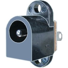 Conector DC, 2,1mm, montare pe panou - 121937