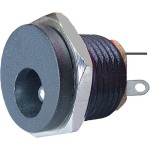 Conector DC, 2,1mm, montare pe panou - 121971 Conector DC, 2,1mm, montare pe panou - 121971