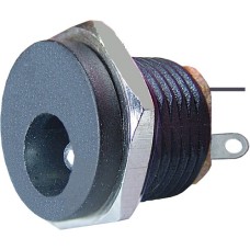 Conector DC, 2,1mm, montare pe panou - 121971 Conector DC, 2,1mm, montare pe panou - 121971