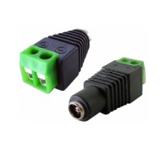 Conector DC, 2,1mm