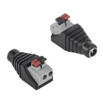 Conector DC 2,1x5,5mm, conectare rapida - 402566 Conector DC 2,1x5,5mm, conectare rapida - 402566