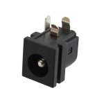 Conector DC, diametru pin 2,95x7,3 mm, pentru PCB, 503243 Conector DC, diametru pin 2,95x7,3 mm, pentru PCB, 503243