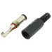 Conector alimentare DC, 13,5V DC, cu pin interior, 5,5/3,3/1mm. LUMBERG, 1636-04, T292725
